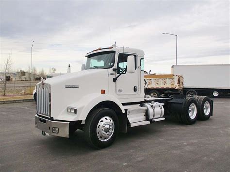 2010 Kenworth T800 Day Cab Semi Truck For Sale 195000 Miles Rigby