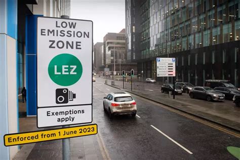 Glasgows Low Emission Zone Comes Into Effect Business Insider