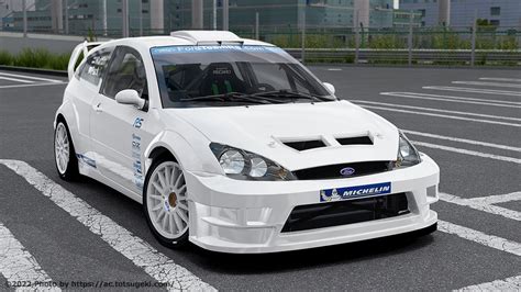 Assetto Corsaフォードフォーカス Mk I RS WRC04 Ford Focus Mk I RS WRC04