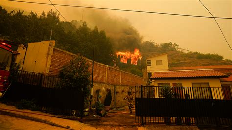 Forest fires in Chile kill at least 51, threatens urban areas ...