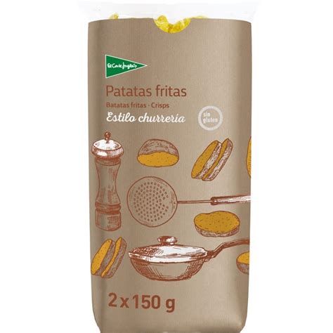 Patatas Fritas Pack X G Sin Gluten Bolsa G El Corte Ingles