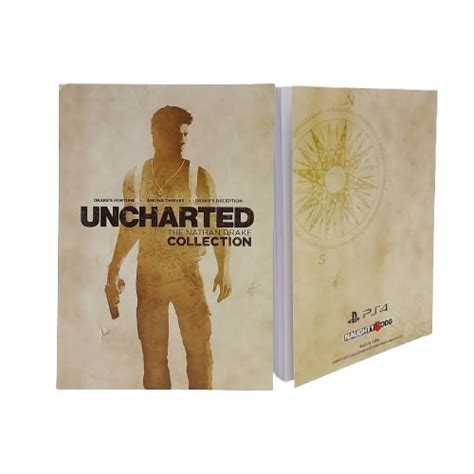 Notebook Uncharted The Nathan Drake Collection PS Enterprise Gameshop