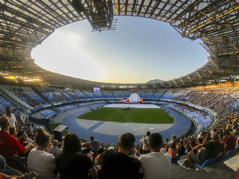 Stadio San Paolo La Lega Invia Gli Atti Della Convenzione Alla Corte