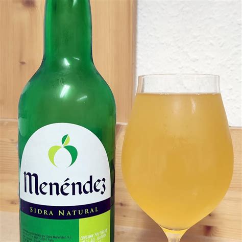 Sidra Natural from Menendez Sidra Natural - CiderExpert