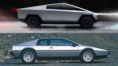 Italdesign Hints Cybertruck Design Inspired By Its Wedge Era Cars