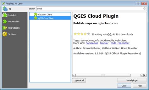 The Qgis Cloud Plugin Qgis By Example Hot Sex Picture