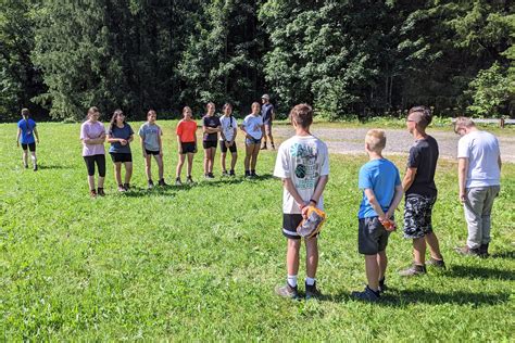 Erlebnispädagogiktage der 8 Jahrgangsstufe bei Outward Bound in Baad