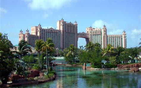 Nassaubahamas Paradise Island World Travel Destinations