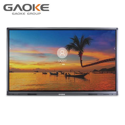 Интерактивная панель GAOKE GK-880T / 55S - купить в Одессе, Киеве ...