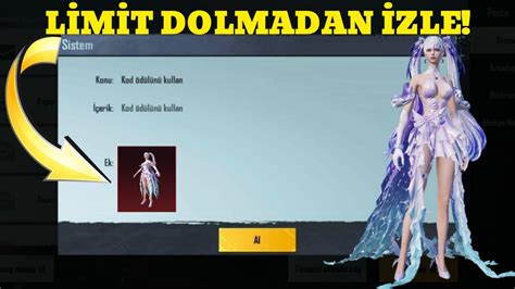 YENİ REDEEM CODE GELDİ REDEEM CODE 2023 PUBG MOBİLE YouTube