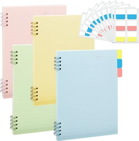 Dotbengc Paquete De Cuadernos De Papel Cuadriculado A Cuaderno