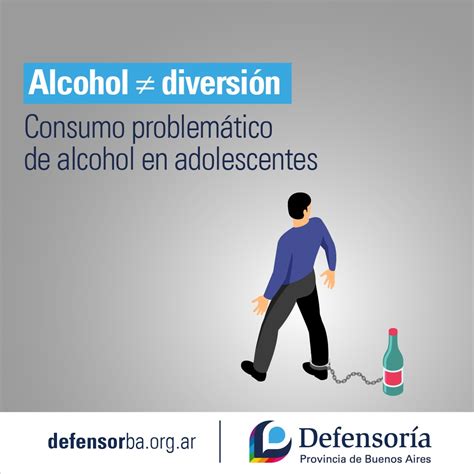 Nueva iniciativa de la Defensoría para desalentar el consumo de alcohol