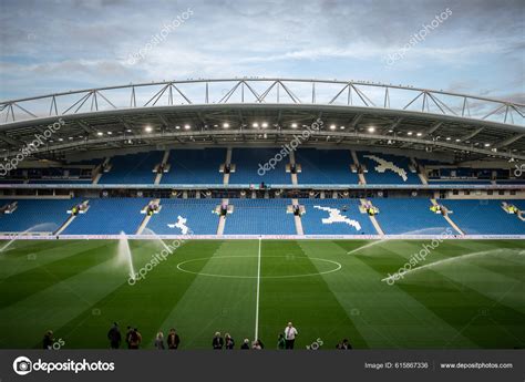 General View American Express Community Stadium Premier League Match