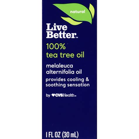 tree oil walgreens 2
