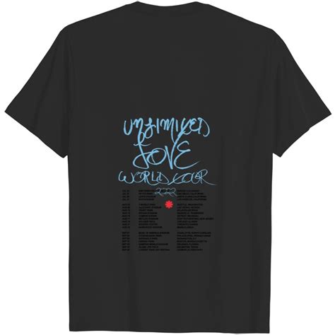 Red Hot Chili Peppers World Tour Shirt Sold By Kenz Sku Off Printerval