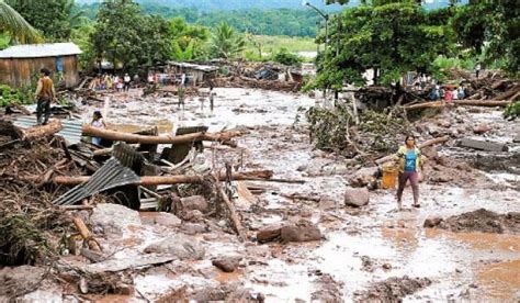 Lluvias En Per Dejan M S De Familias Damnificadas Lapatilla