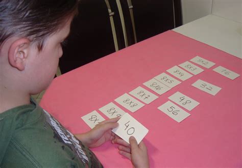 Como Memorizar A Tabuada - 8