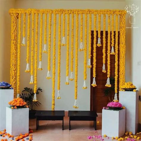 Haldi Decor Ideas For A Beautiful Celebration Wedding Stage