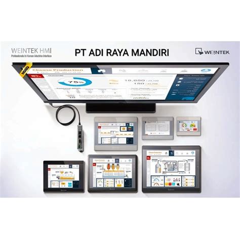 Jual Hmi Weintek Mt Iq Oleh Pt Adi Raya Mandiri