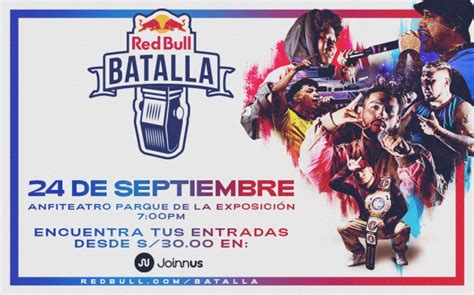 Red Bull Batalla Final Nacional Perú Joinnus