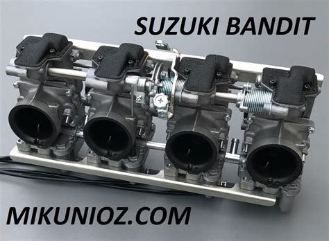 Mikuni Rs Carb Kit Suzuki Bandit Air Oil Cooled Mikunioz