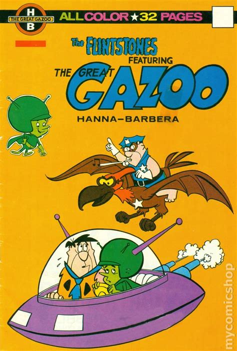 Great Gazoo 1982 Singapore Reprint Comic Books