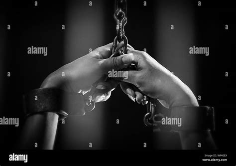 Handcuffs Hands Crime Hi Res Stock Photography And Images Alamy