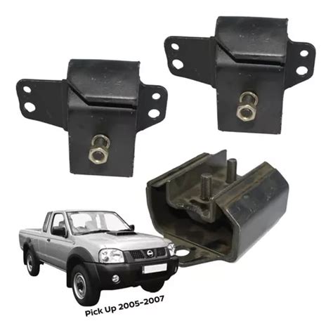 Set 3 Soportes Motor Y Caja Nissan Estacas 2005 safety Envío gratis