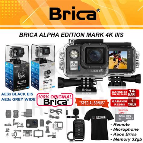 Promo Brica B Pro 5 Alpha Edition 4K Mark III S AE3S Brica Mark IIIS