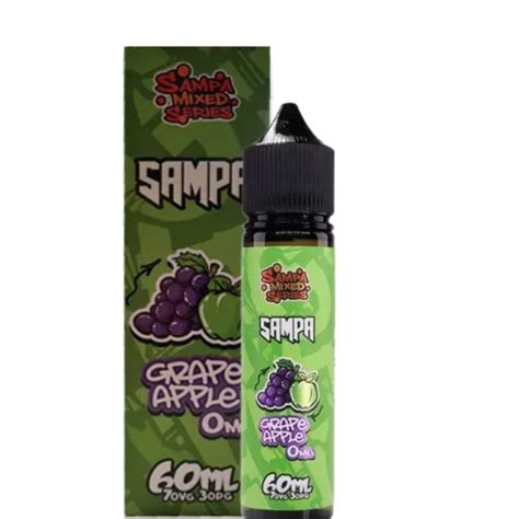 L Quido Sampa Original Series Zero Green Apple Cigarro Eletr Nico