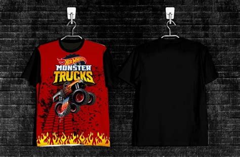 Camiseta Adulto Hot Wheels Elo Produtos Especiais
