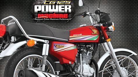 Honda CG125 The Royal Enfield Of Pakistan PakWheels Blog