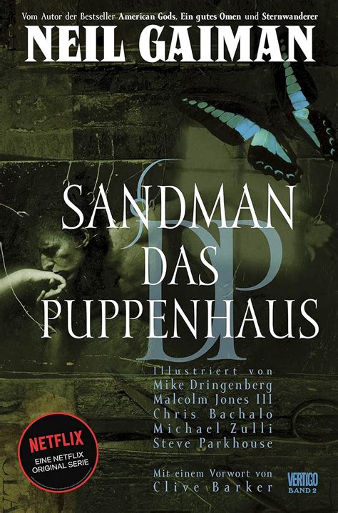 Sandman Bd 2 Das Puppenhaus Gaiman Neil Dringenberg Mike Jones