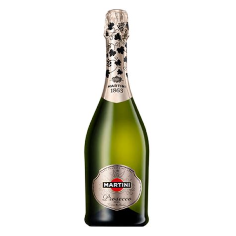 Caja De Unidades Martini Proseco Italia