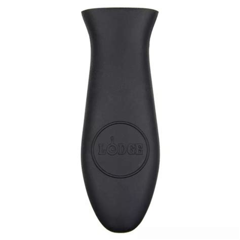 Lodge Ashh11 Black Silicone Hot Handle Holder