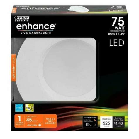 Feit Electric Led Enhance Vivid Natural Light Retrofit Kit W