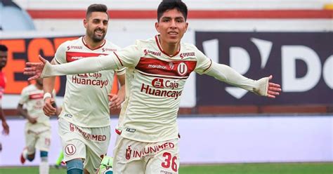 Piero Quispe Renueva Con Universitario Hasta El 2025 Todo Sport