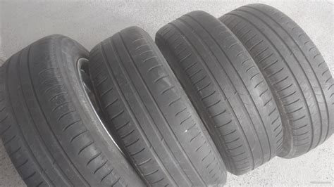 Nettivaraosa - Michelin - Mb 15" alumiinivanteet, kesärenkaat 195/65r15 ...