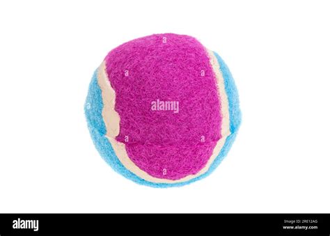 tennis ball isolated on white background Stock Photo - Alamy