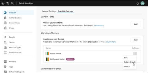 Create And Manage Workbook Themes