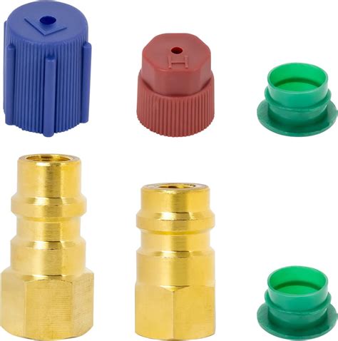 Buy R12 To R134a Conversion Fitting Adapter Kit R12 To R134a Retrofit