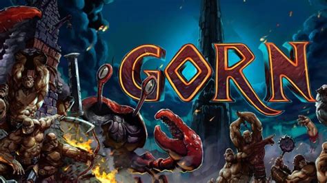 GORN is simplistic, but quite fun regardless