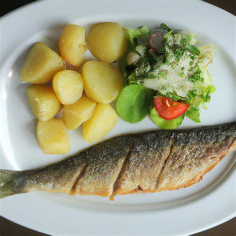 Gebratener Hering Mit Kartoffelsalat Fetti De