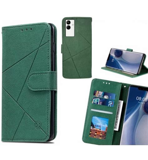 Samsung Galaxy A04 Case Fine Leather Wallet Case Online At Geek Store