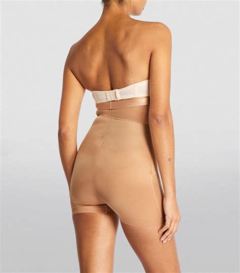 Womens Skims Nude Barely There High Waist Shortie Harrods UK