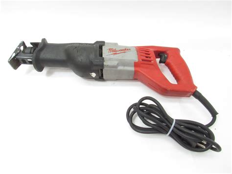 Milwaukee 6519 30 12 Amp 1 18 Stroke Reciprocating Saw Sawzall