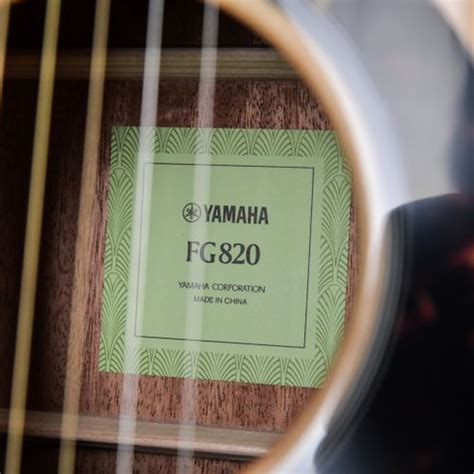 Yamaha FG820 Natural > Guitars Acoustic | Miami-Guitars