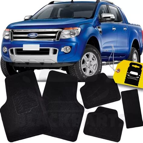 Tapete Ford Ranger 2019 2020 2021 2022 2023 Borracha Frete grátis