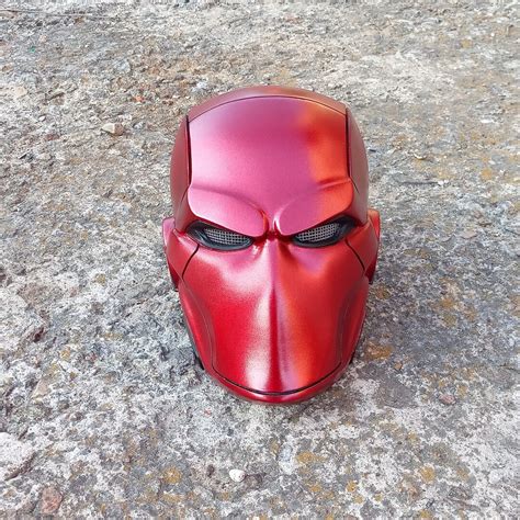 Red Hood Helmet Essentials for Cosplay - Etsy