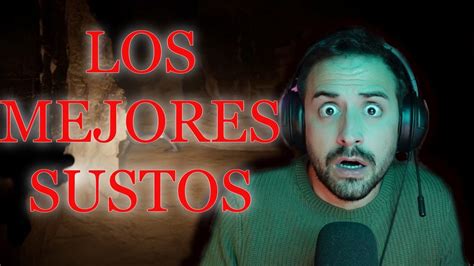 MIS MEJORES SUSTOS JUGANDO JUEGO DE TERROR YouTube